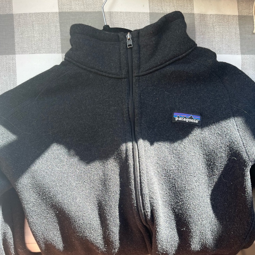 Patagonia zip up flees in size S or XS